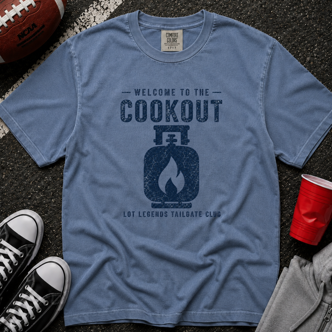 Welcome To The Cookout Tank T-Shirt