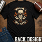 Welcome To The Cookout Skull T-Shirt