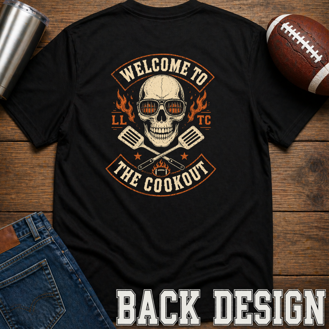 Welcome To The Cookout Skull T-Shirt