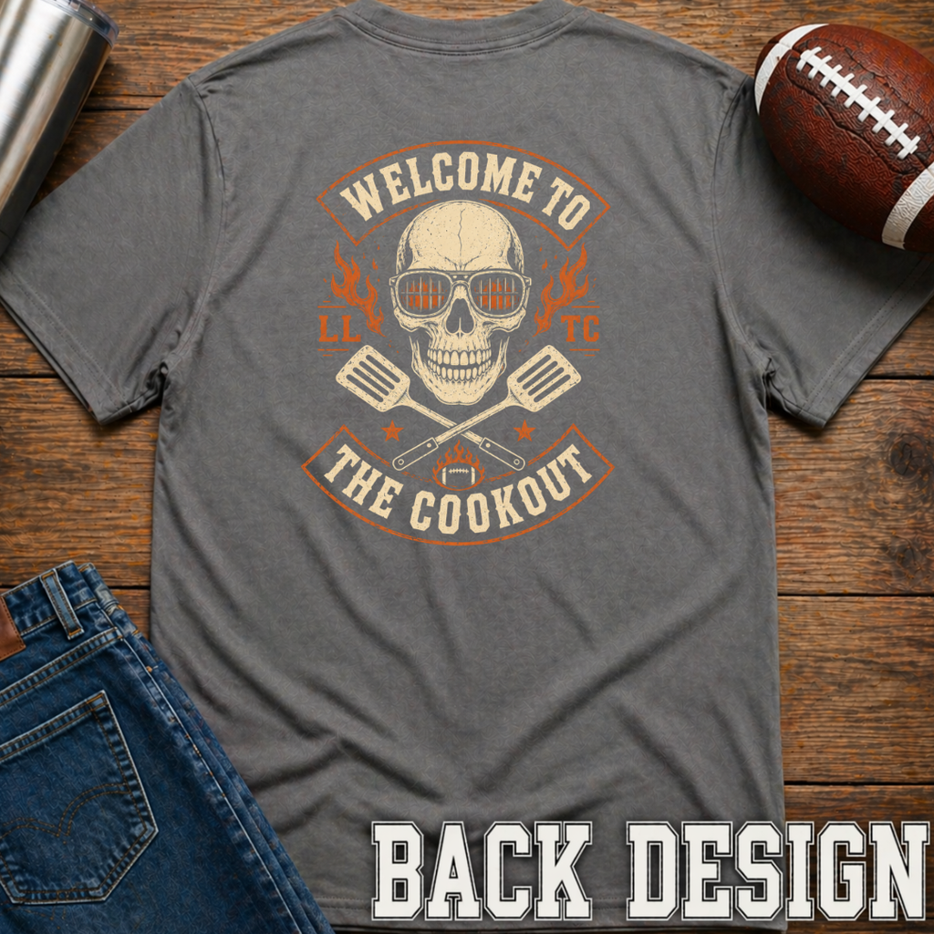 Welcome To The Cookout Skull T-Shirt