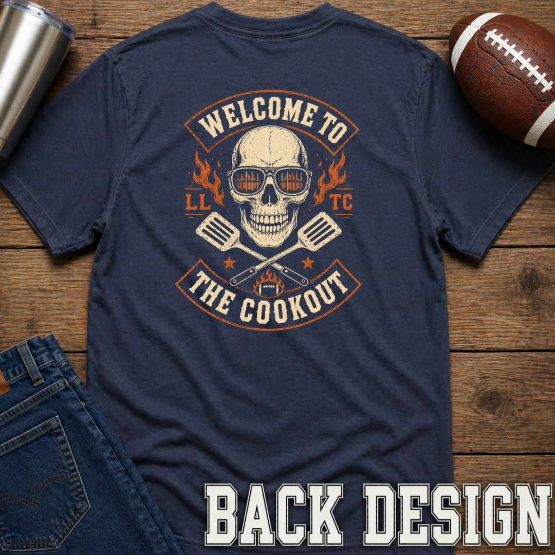 Welcome To The Cookout Skull T-Shirt