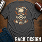 Welcome To The Cookout Skull T-Shirt