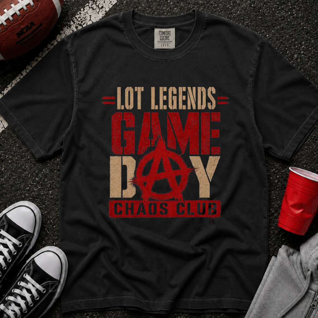 Game Day Chaos Club T-Shirt