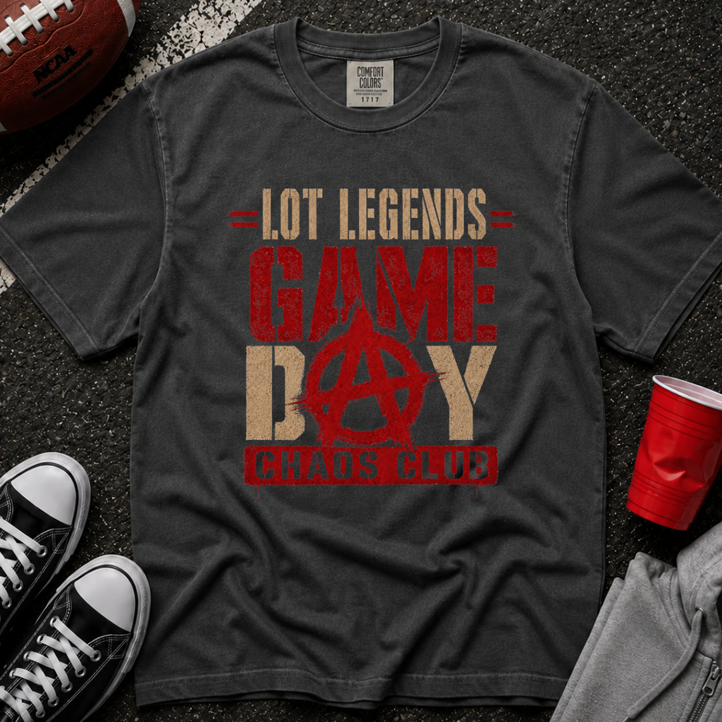 Game Day Chaos Club T-Shirt
