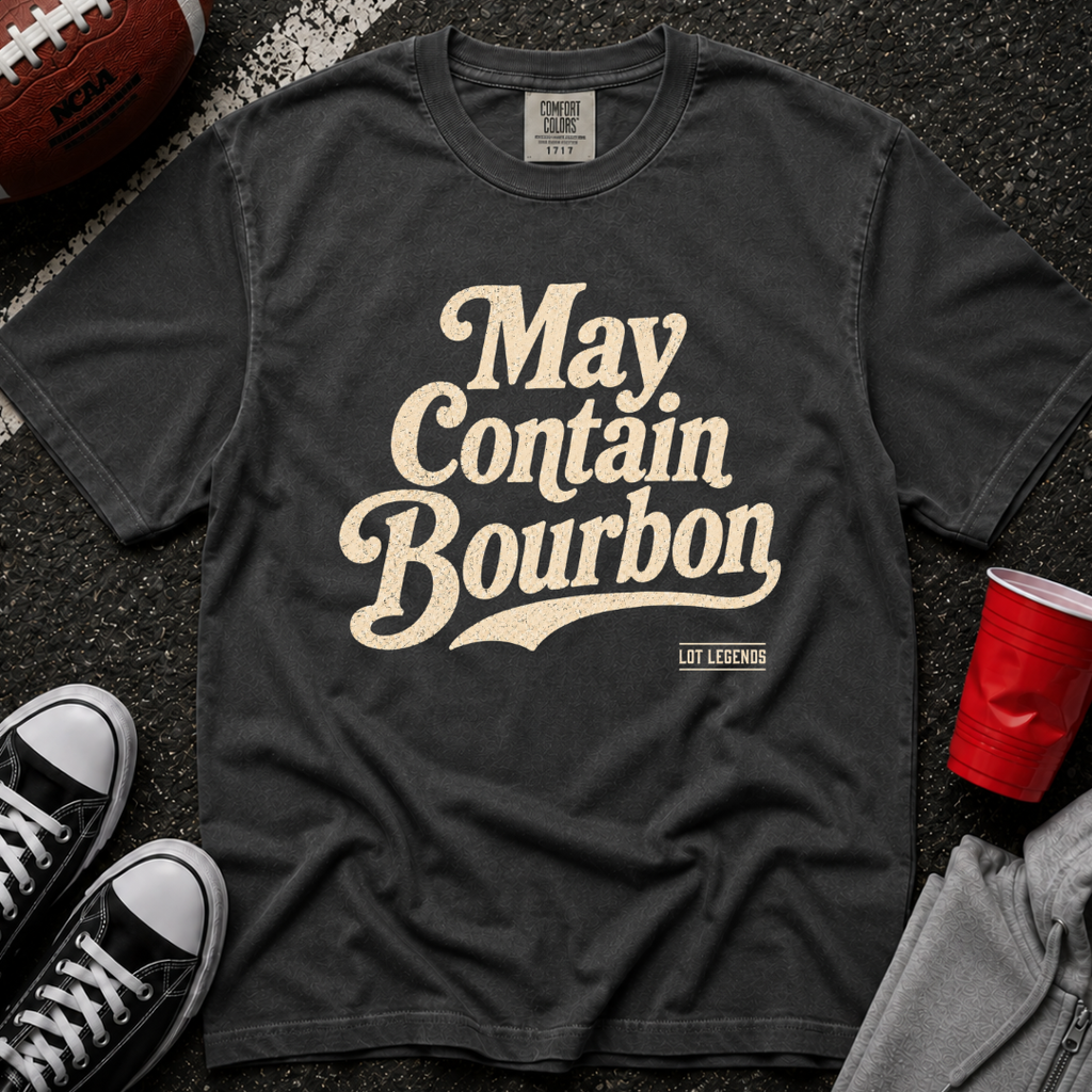 May Contain Bourbon T-Shirt