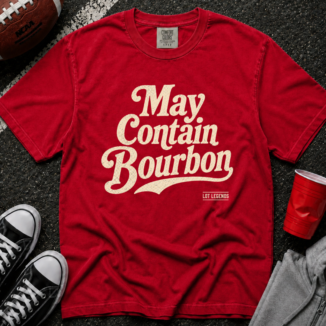 May Contain Bourbon T-Shirt