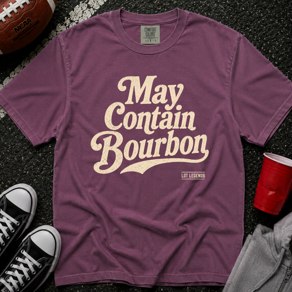 May Contain Bourbon T-Shirt