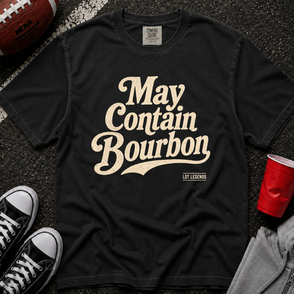 May Contain Bourbon T-Shirt