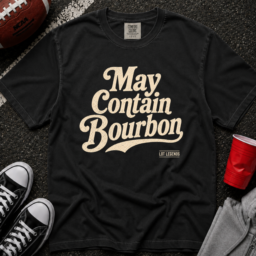 May Contain Bourbon T-Shirt