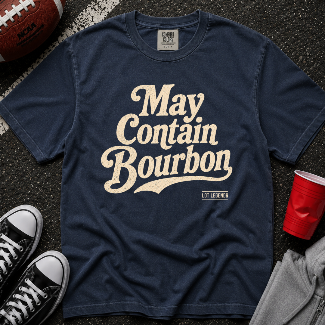 May Contain Bourbon T-Shirt