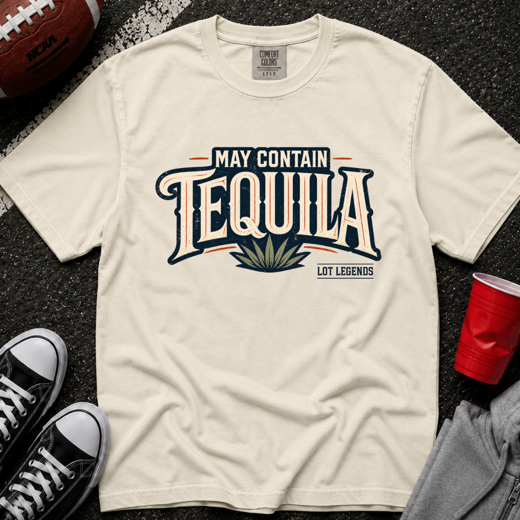 May Contain Tequila T-Shirt