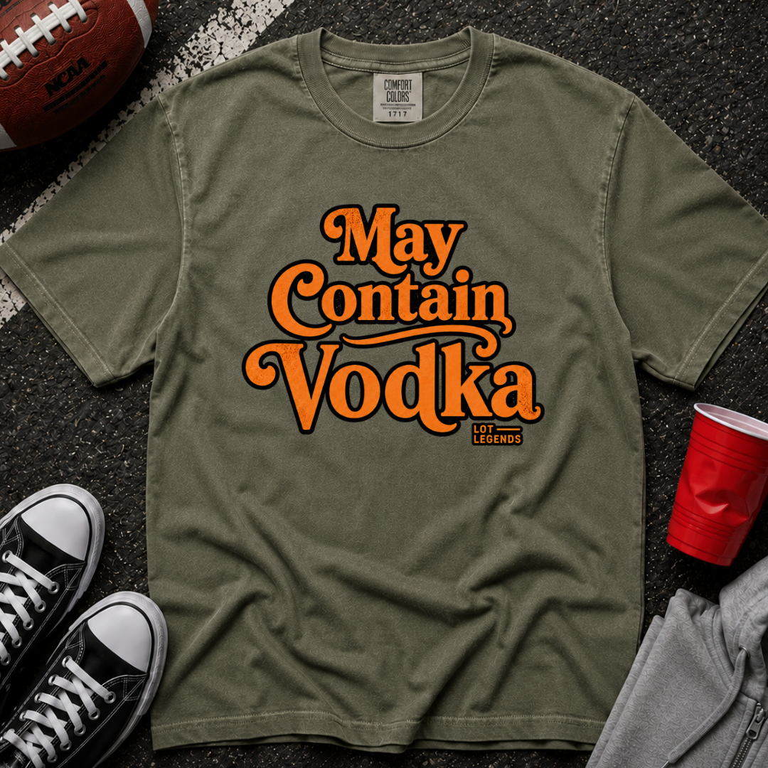 May Contain Vodka T-Shirt