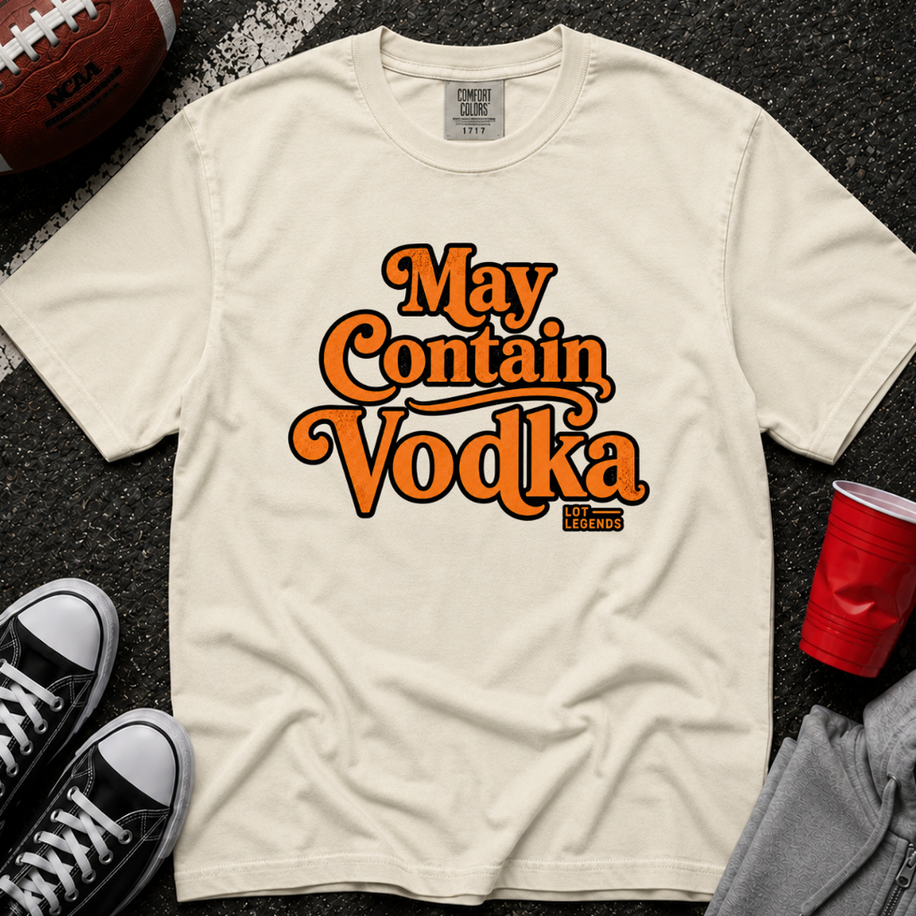 May Contain Vodka T-Shirt