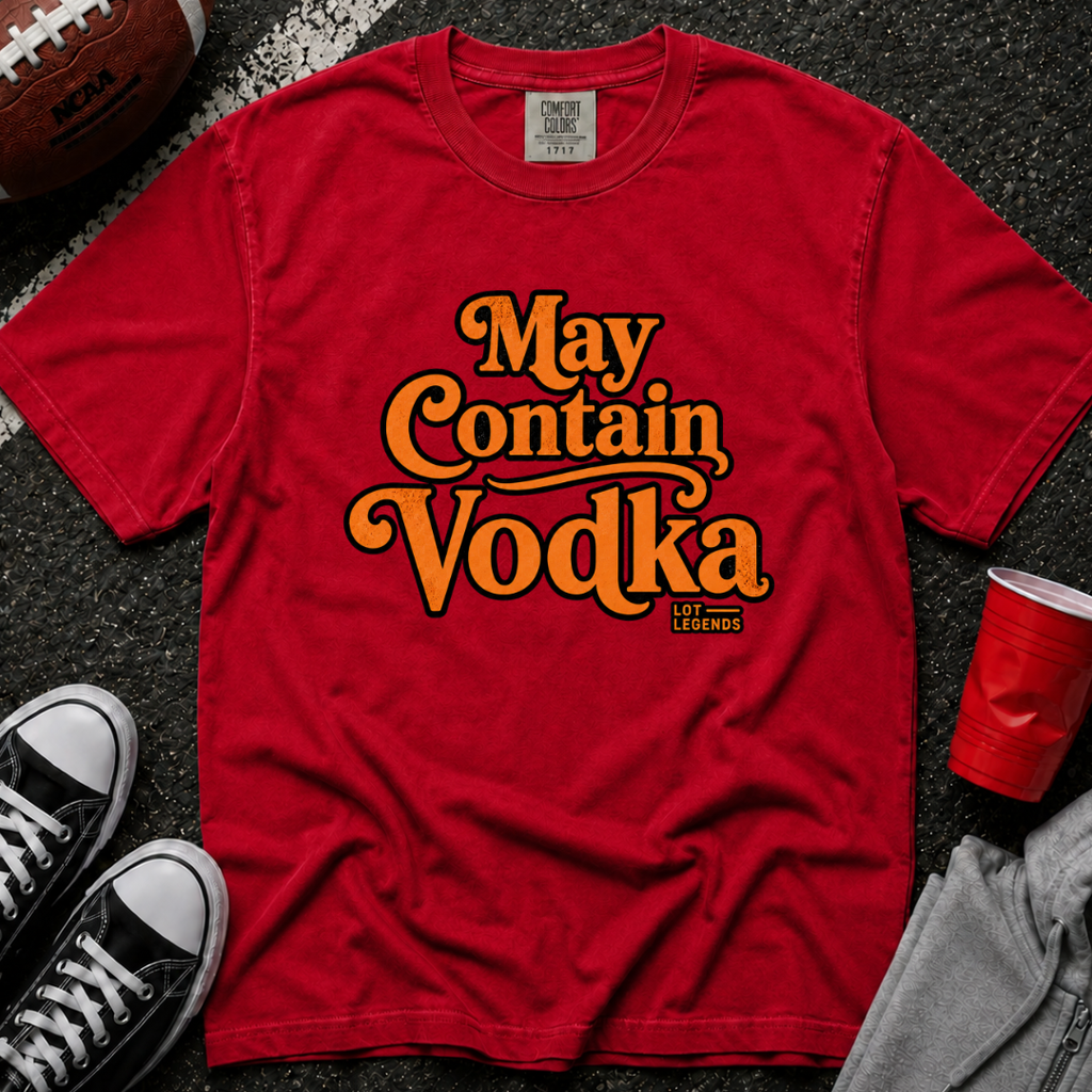 May Contain Vodka T-Shirt