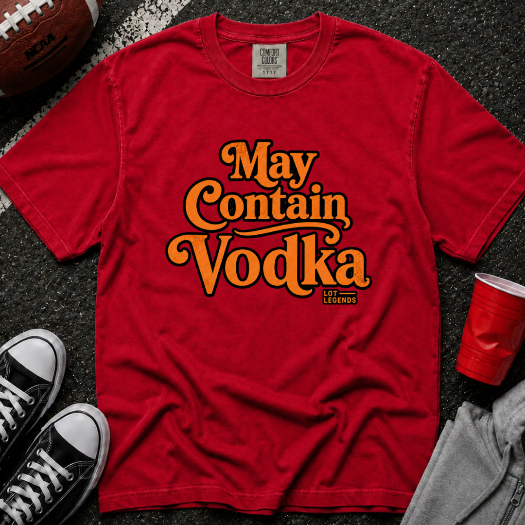 May Contain Vodka T-Shirt