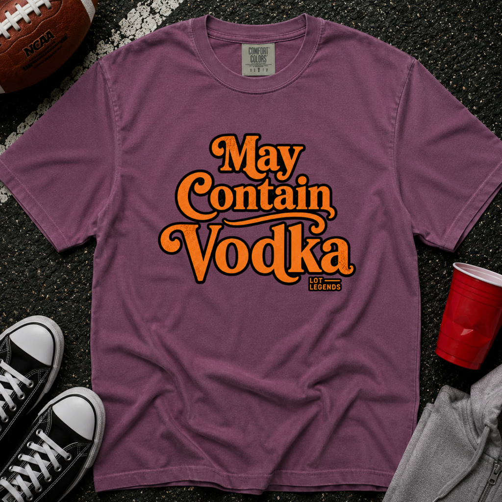 May Contain Vodka T-Shirt
