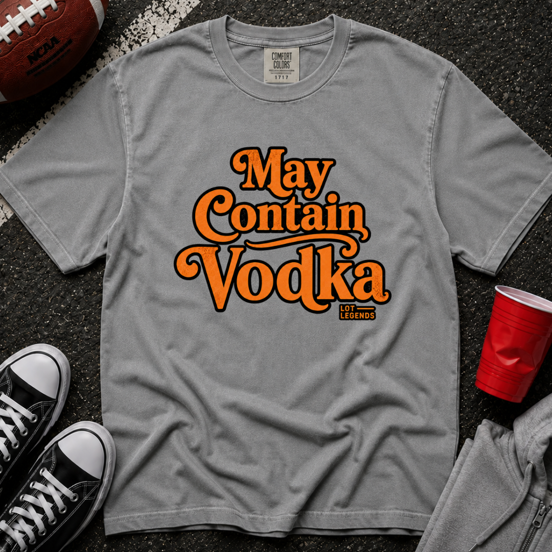 May Contain Vodka T-Shirt