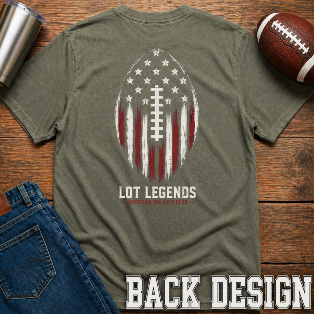 American Tailgate Club Ball T-Shirt
