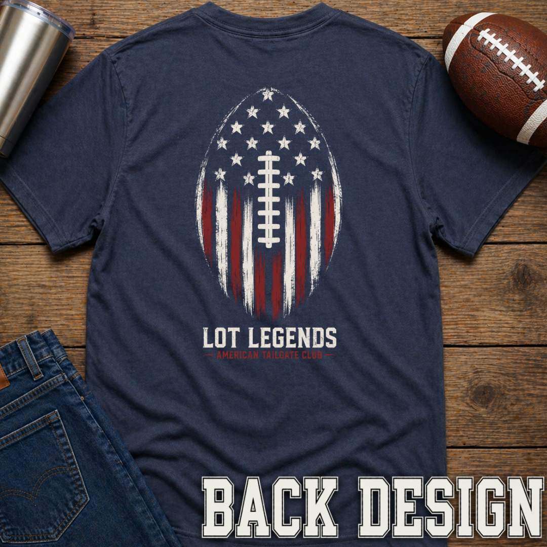 American Tailgate Club Ball T-Shirt