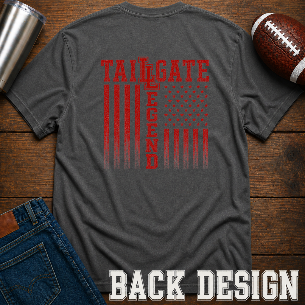 Tailgate Legend Flag T-Shirt