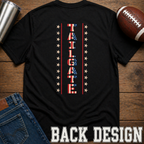 Tailgate Flag Vertical T-Shirt