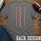 Tailgate Flag Vertical T-Shirt