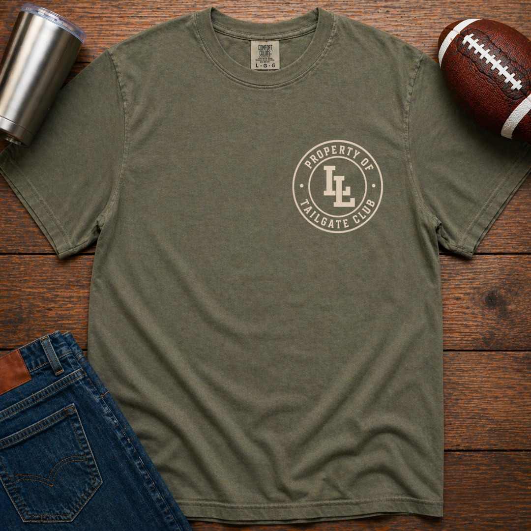 Tailgate Flag Vertical T-Shirt