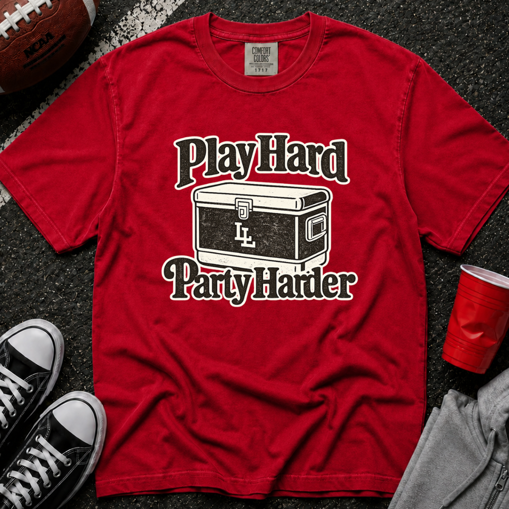 Play Hard Party Harder T-Shirt