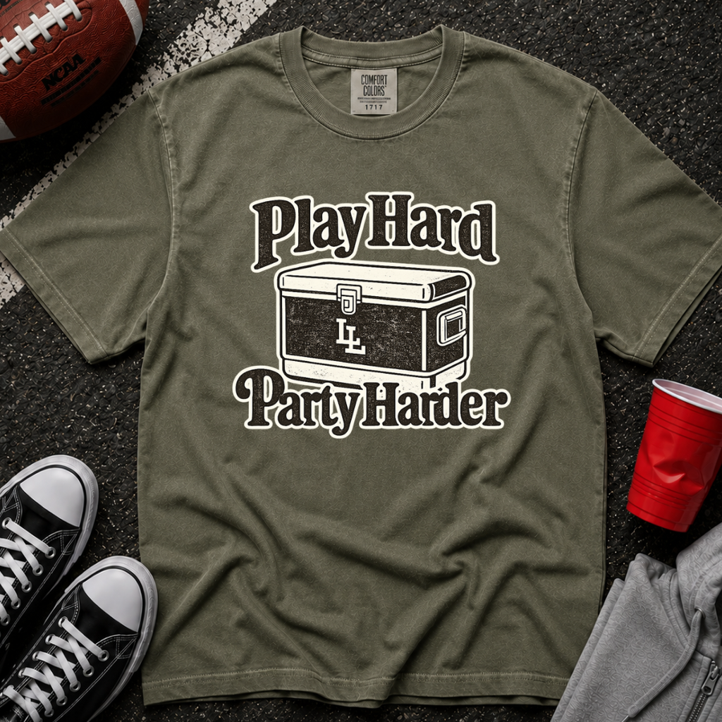 Play Hard Party Harder T-Shirt