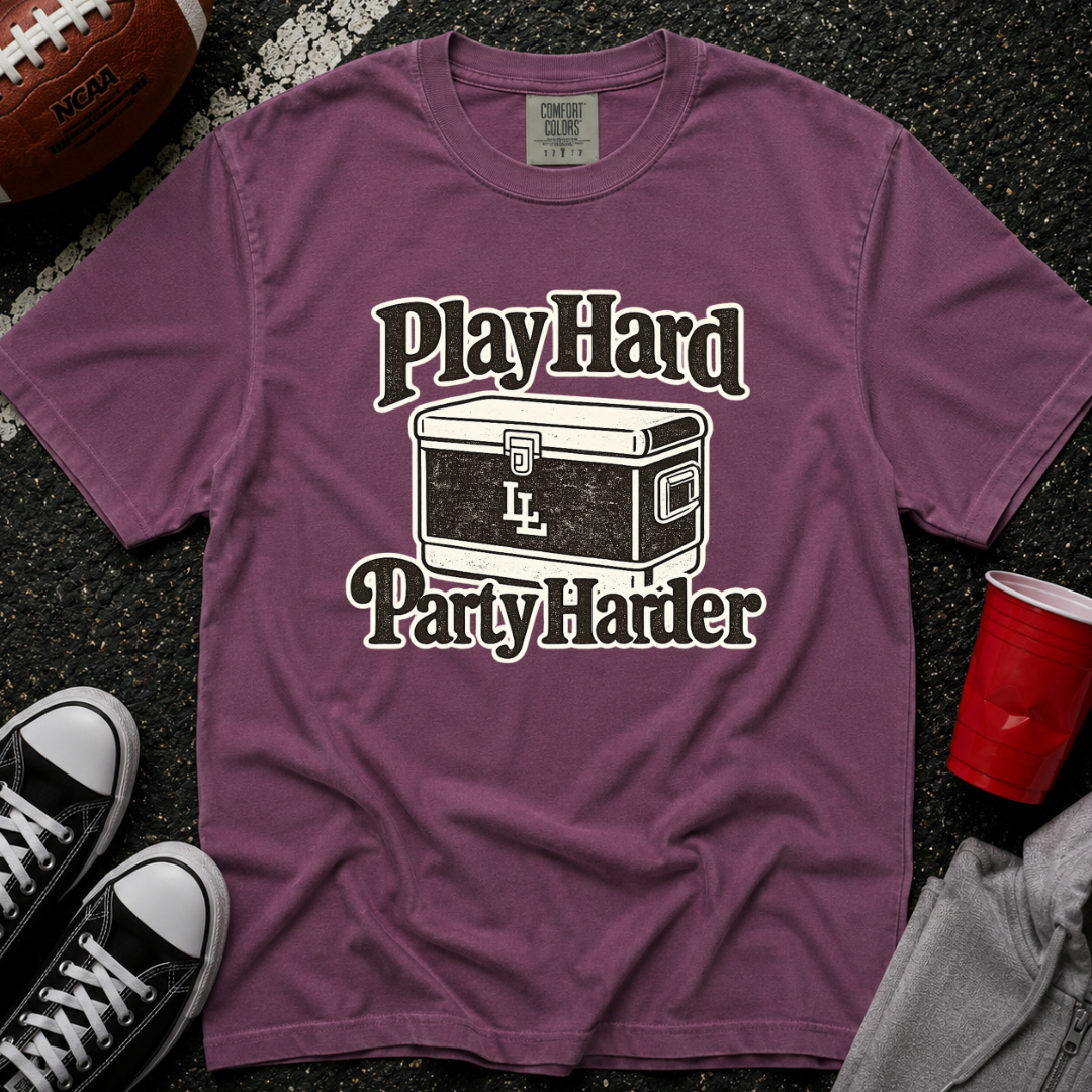 Play Hard Party Harder T-Shirt