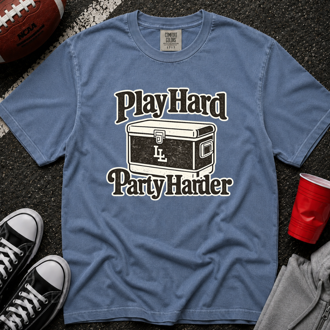 Play Hard Party Harder T-Shirt