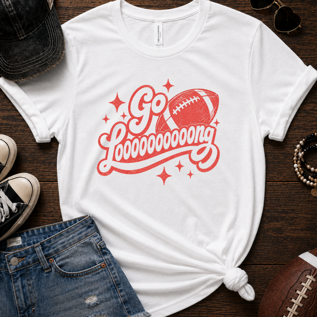 Go Loooooooooong T-Shirt