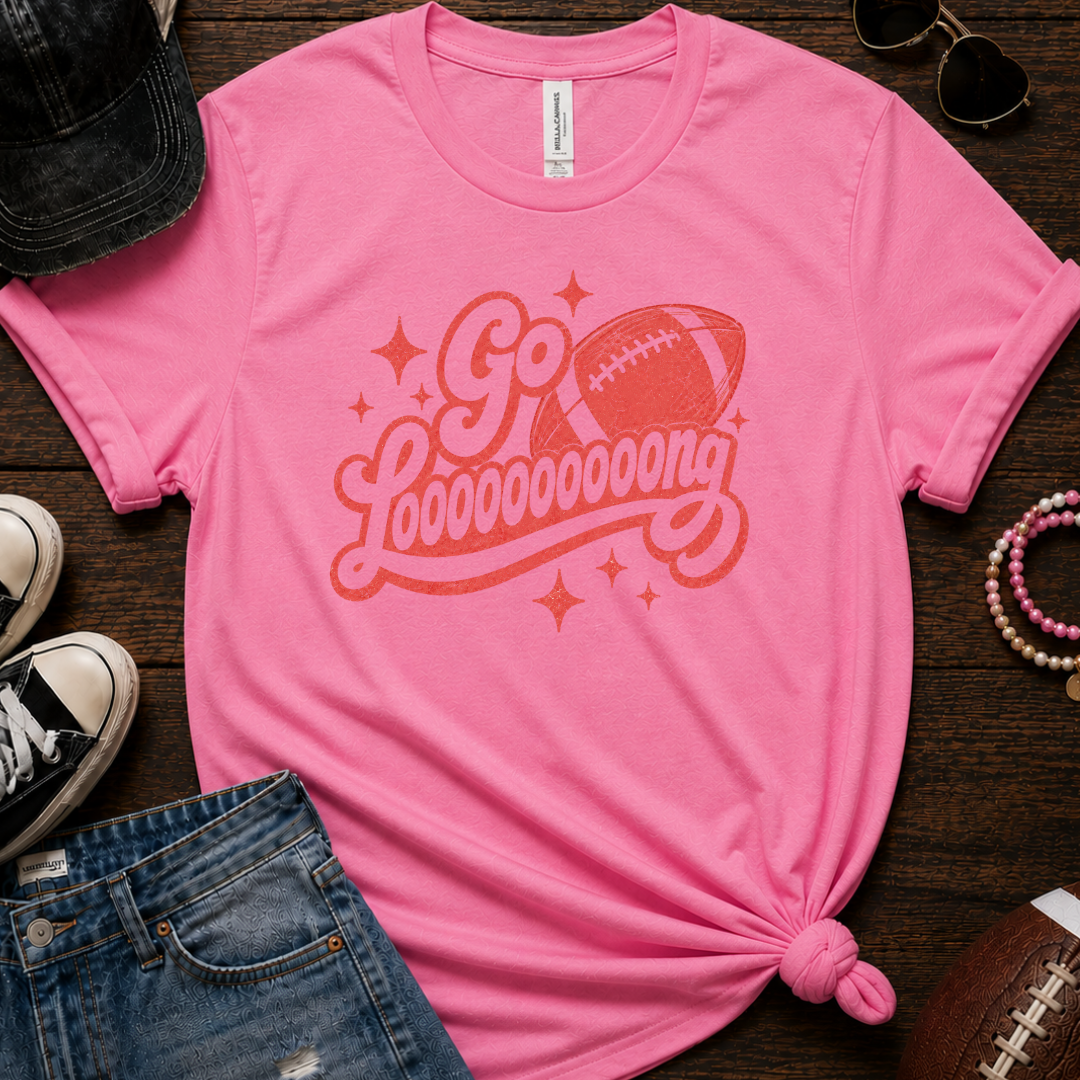 Go Loooooooooong T-Shirt