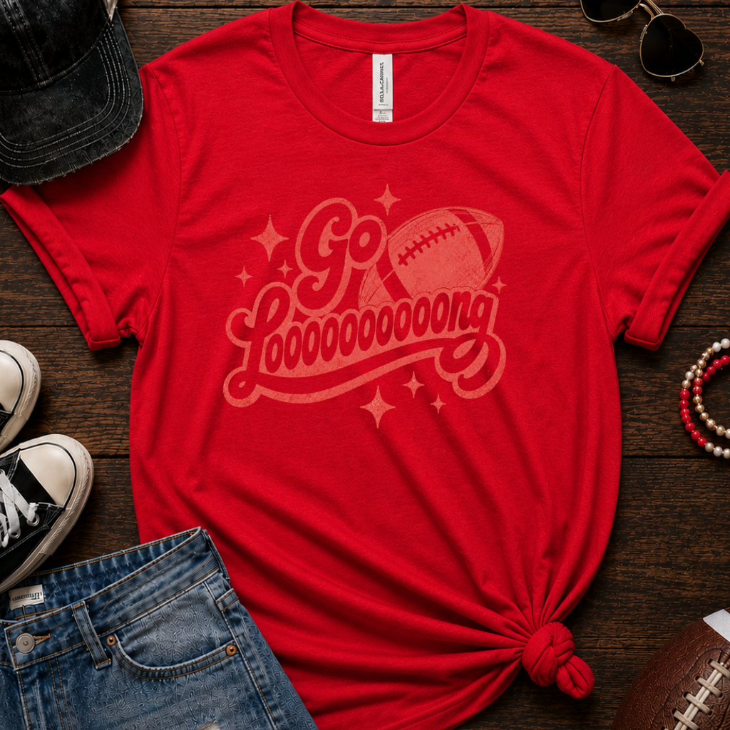 Go Loooooooooong T-Shirt