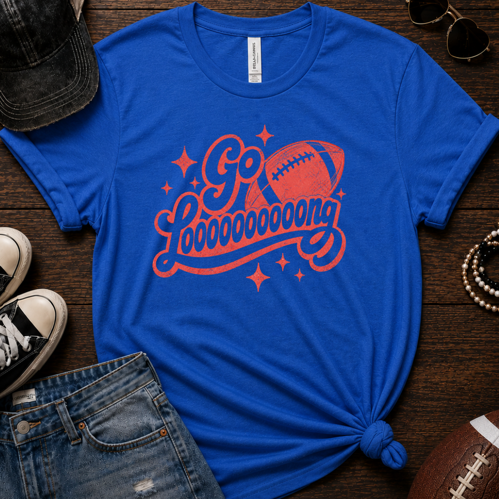 Go Loooooooooong T-Shirt
