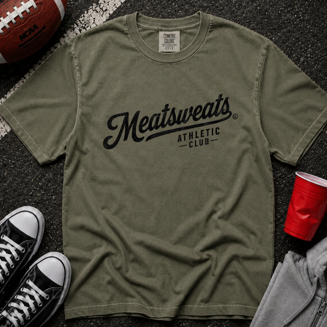 Meatsweats Athletic Club T-Shirt