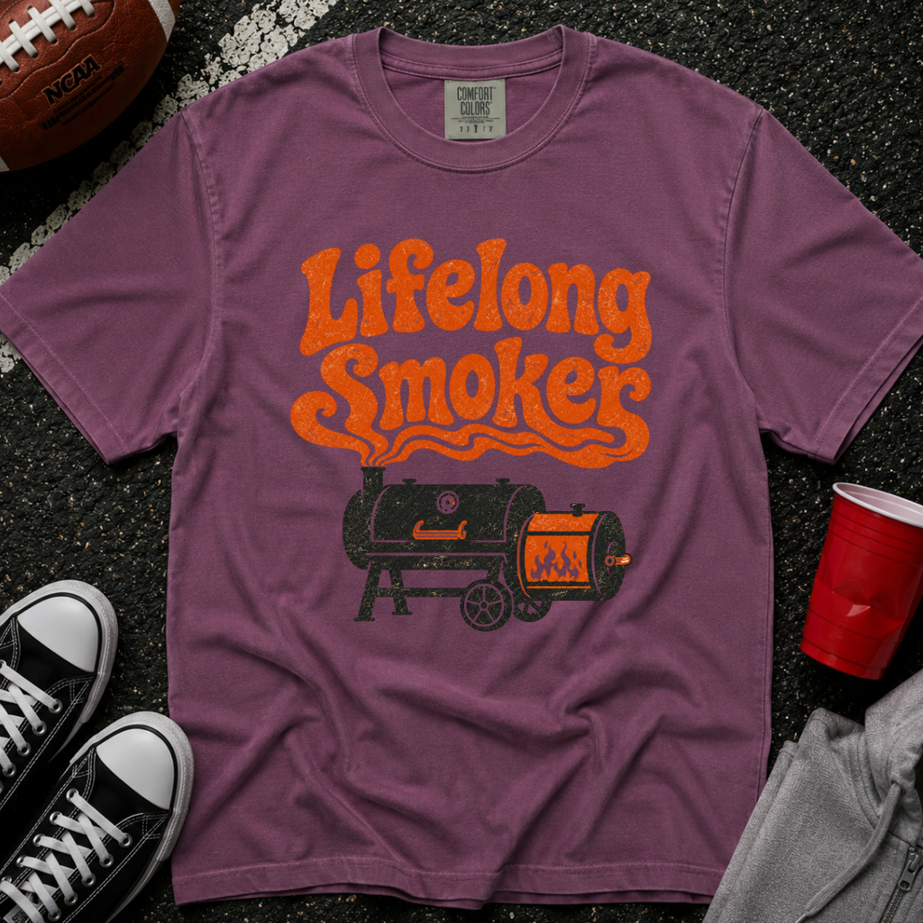 Lifelong Smoker T-Shirt