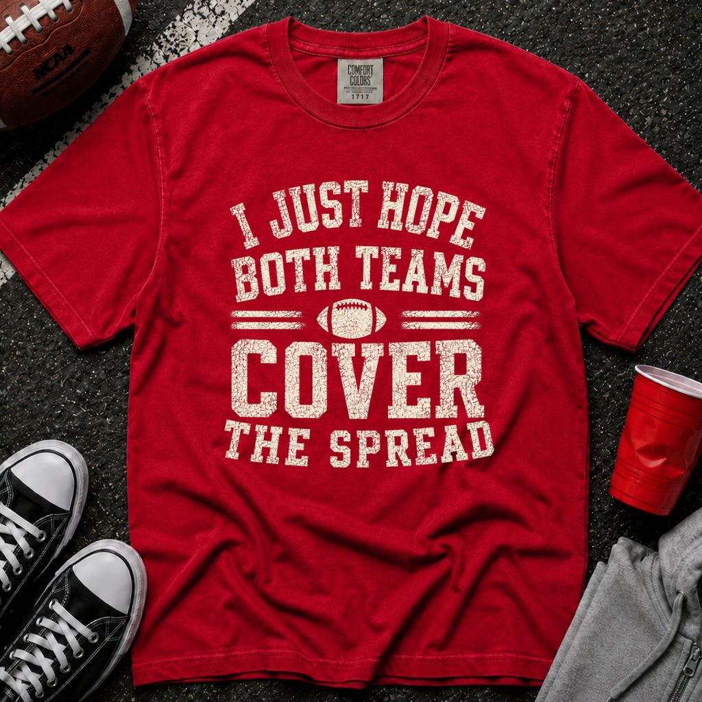 Cover The Spread T-Shirt