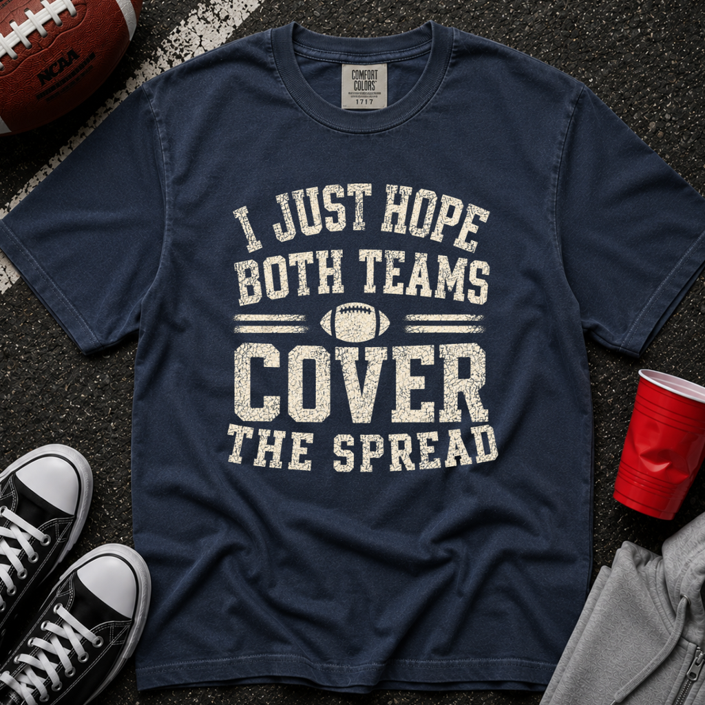 Cover The Spread T-Shirt