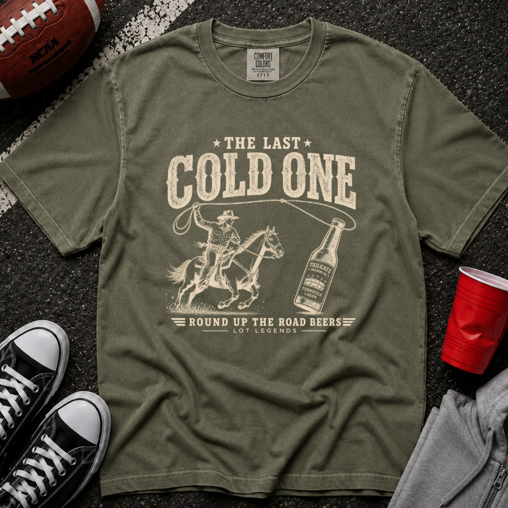 The Last Cold One T-Shirt