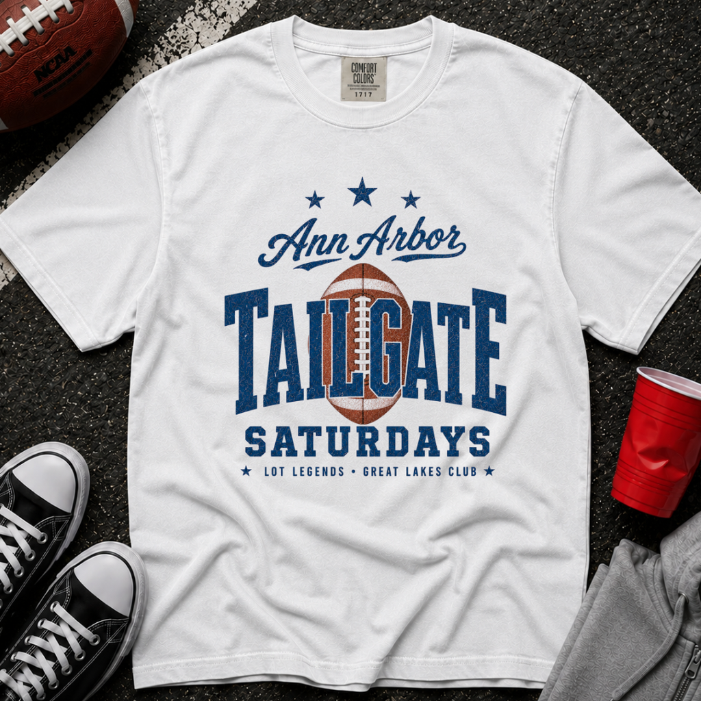 Ann Arbor Tailgate Saturdays T-Shirt