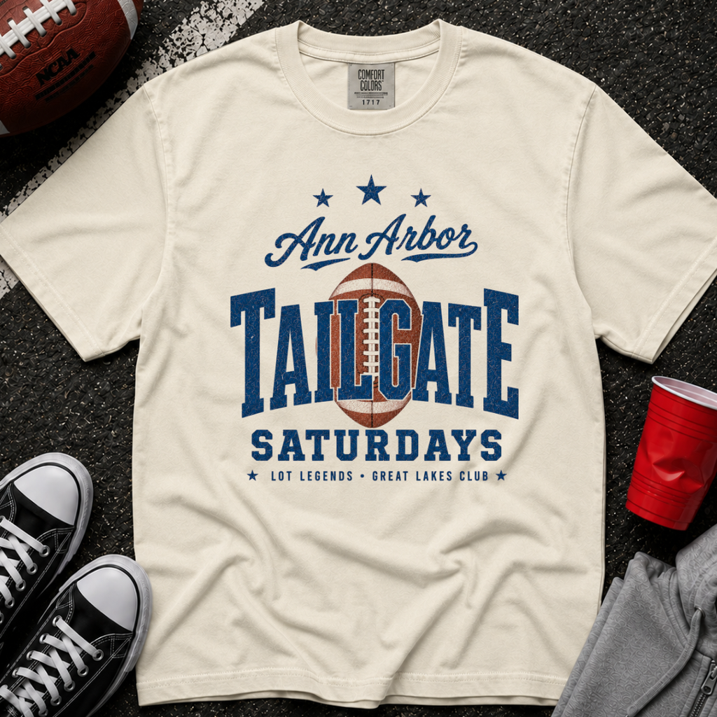 Ann Arbor Tailgate Saturdays T-Shirt