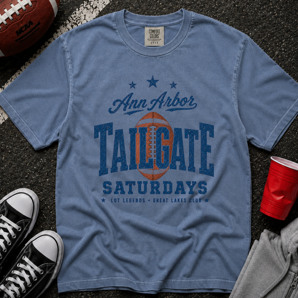 Ann Arbor Tailgate Saturdays T-Shirt