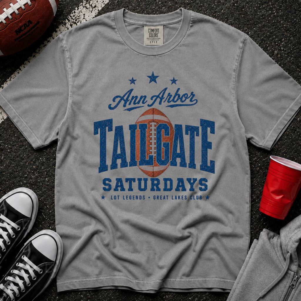 Ann Arbor Tailgate Saturdays T-Shirt