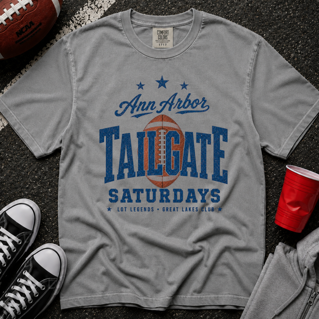 Ann Arbor Tailgate Saturdays T-Shirt