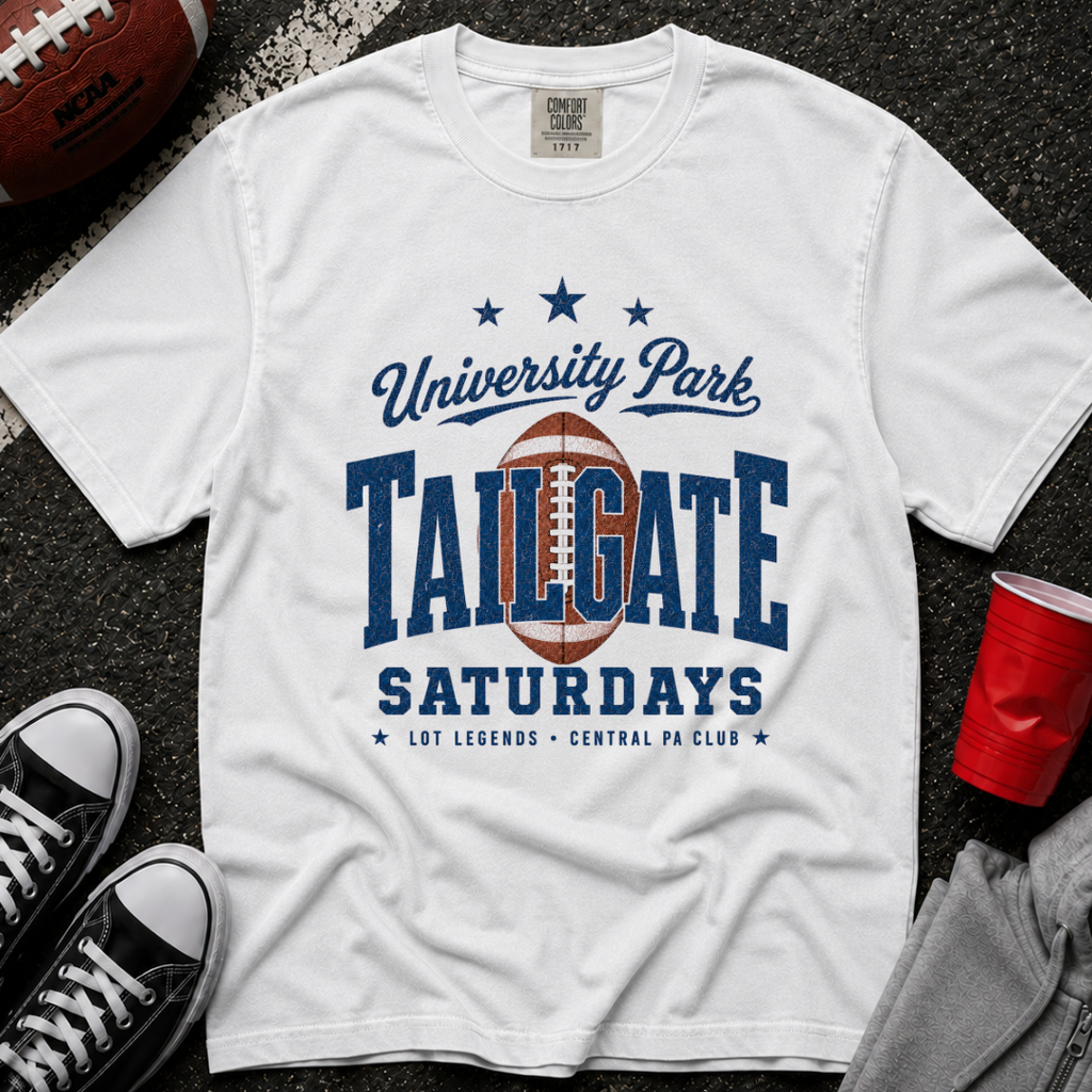University Park Tailgate Saturdays T-Shirt