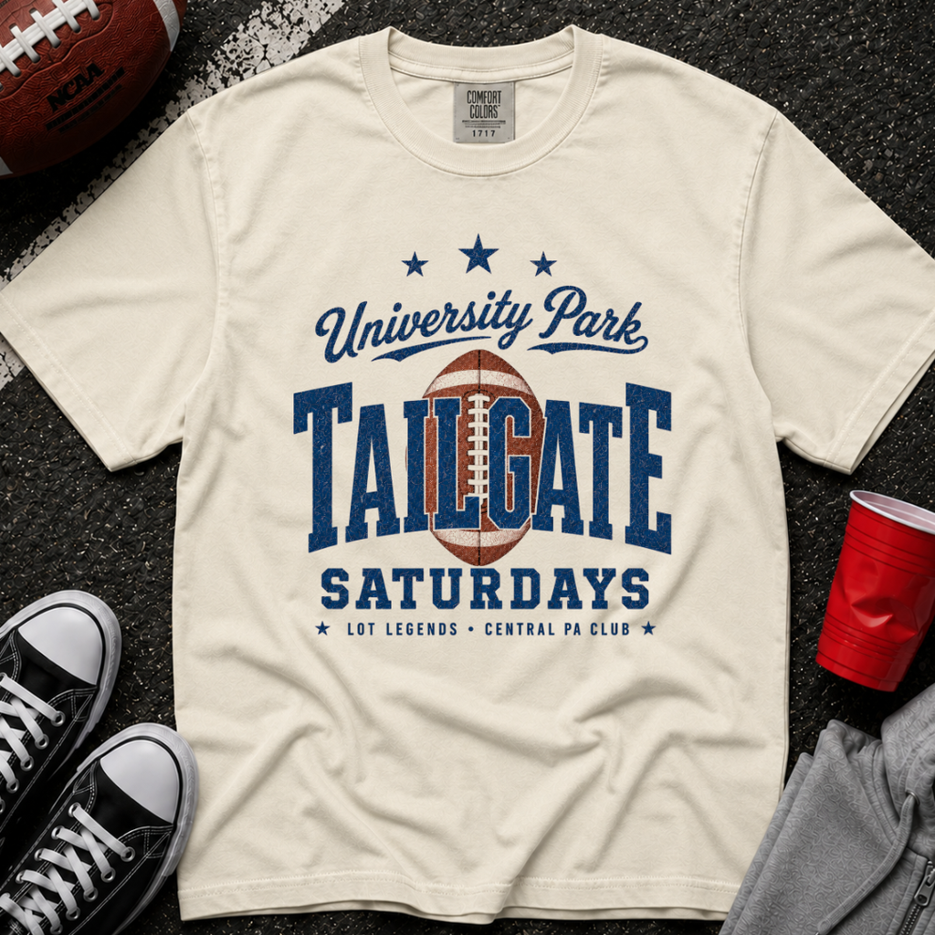 University Park Tailgate Saturdays T-Shirt