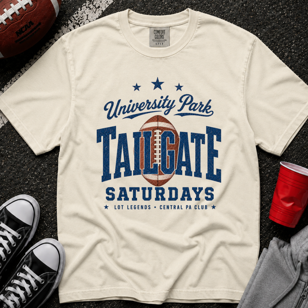 University Park Tailgate Saturdays T-Shirt