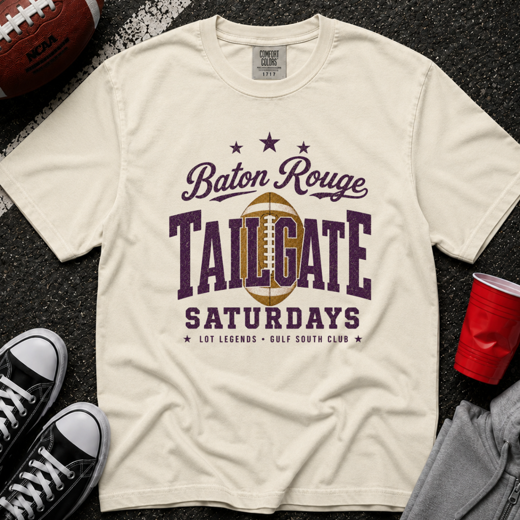 Baton Rouge Tailgate Saturdays T-Shirt
