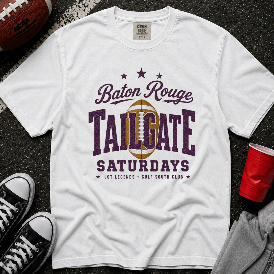 Baton Rouge Tailgate Saturdays T-Shirt